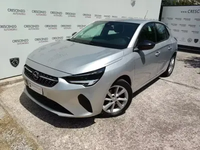 Usata Opel Corsa Elegance 101 CV (74 kW) 2022 Grigio Utilitaria