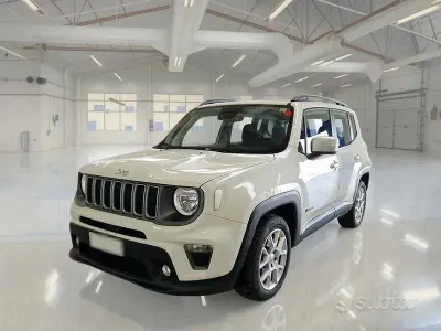 Usata Jeep Renegade Limited 130 CV (95 kW) 2022 Bianco SUV