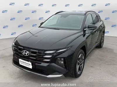 Nuova Hyundai Tucson 136 CV (100 kW) 2025 Nero SUV