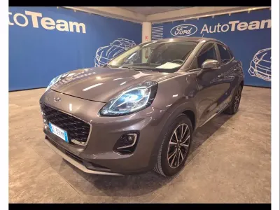 Usata Ford Puma Titanium S 125 CV (91 kW) 2023 Grigio SUV