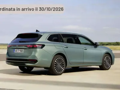 Occasion VW Passat R-line Plus 150 PK (110 kW) 2024 Zilver Stationwagen