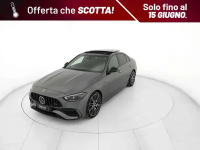Usata Mercedes C43 AMG Premium 408 CV (300 kW) 2024 Grigio selenite shape Berlina