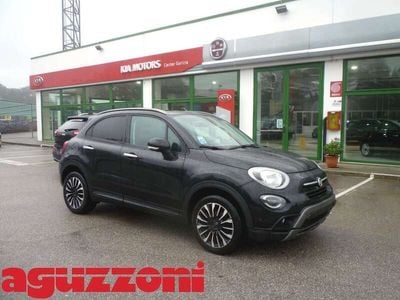 Usata Fiat 500X Cross 120 CV (88 kW) 2019 Nero SUV