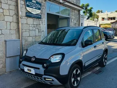 Usata Fiat Panda Cross Cross 95 CV (69 kW) 2018 Grigio Utilitaria
