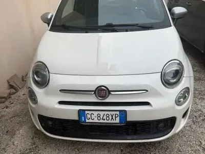 Usata Fiat 500 Rockstar 69 CV (50 kW) 2020 Bianco Utilitaria