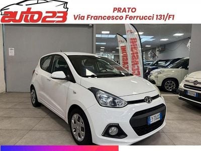 Usata Hyundai i10 67 CV (49 kW) 2015 Bianco Utilitaria