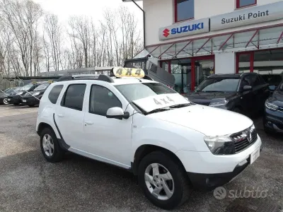 Usata Dacia Duster 110 CV (80 kW) 2012 Bianco SUV