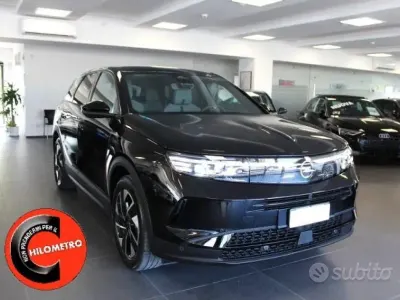 Usata Opel Grandland Electric 145 CV (106 kW) 2025 Nero SUV