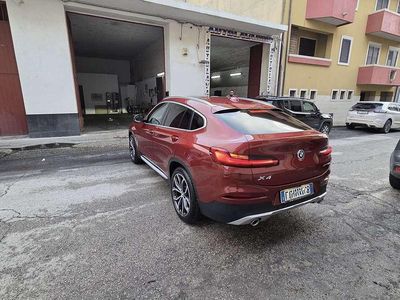 Usata BMW X4 xLine 231 CV (169 kW) 2018 Rosso SUV