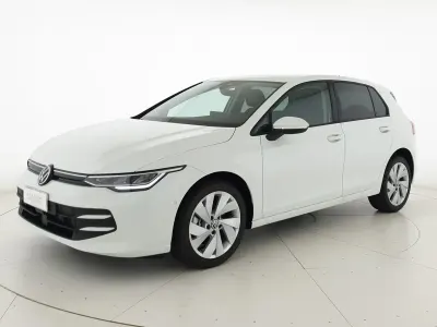 Nuova VW Golf VIII Edition 150 CV (110 kW) 2026 Pure white Berlina