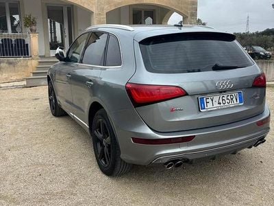 Usata Audi Q5 170 CV (125 kW) 2011 Grigio SUV