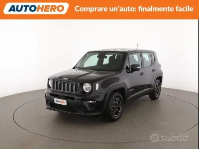Usata Jeep Renegade Longitude 120 CV (88 kW) 2023 Nero SUV
