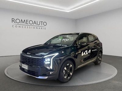 Ny Kia Sportage 150 HK (110 kW) 2026 Sort SUV