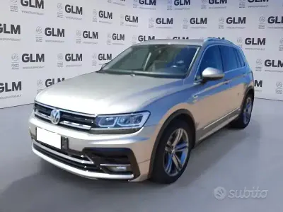 Usata VW Tiguan Sport 115 CV (84 kW) 2020 Grigio SUV