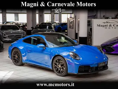 Usata Porsche 911 Carrera Sport 394 CV (289 kW) 2024 Blu lugano Coupé