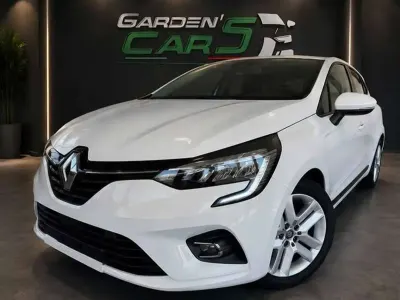 Usata Renault Clio V Business 101 CV (74 kW) 2021 Bianco Berlina