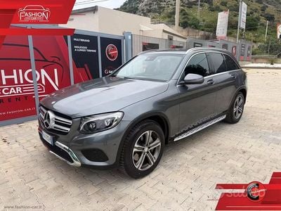 Begagnad Mercedes GLC220 170 HK (125 kW) 2015 Grå SUV