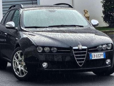Usata Alfa Romeo 159 Distinctive 200 CV (147 kW) 2010 Nero Station wagon