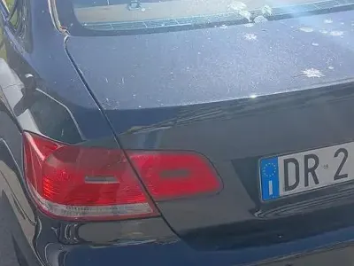 Usata BMW 320 177 CV (130 kW) 2008 Nero Coupé