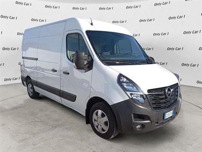 Usata Opel Movano Edition 136 CV (100 kW) 2021 Bianco Furgone