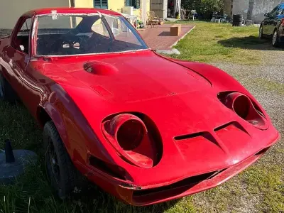 Usata Opel GT 1960 Rosso Coupé