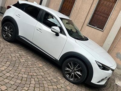 Usata Mazda CX-3 Exceed 105 CV (77 kW) 2016 Bianco SUV