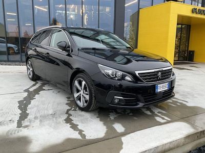 Usata Peugeot 308 Allure 2018 Nero Station wagon