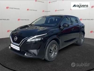 Usata Nissan Qashqai 158 CV (116 kW) 2021 Nero SUV