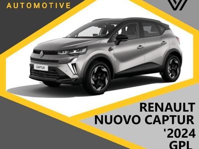 usata Renault Captur 2024 100 CV GPL Evolution NUOVO MODELLO