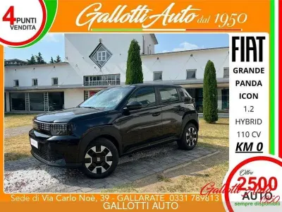 Nuova Fiat Grande Panda Icon 110 CV (80 kW) 2026 Nero Utilitaria