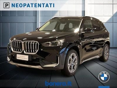 Usata BMW X1 xLine 136 CV (100 kW) 2024 Nero SUV