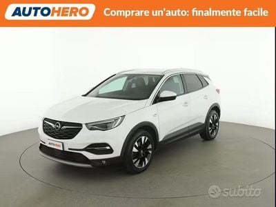 Usata Opel Grandland X Innovation 120 CV (88 kW) 2018 Bianco SUV