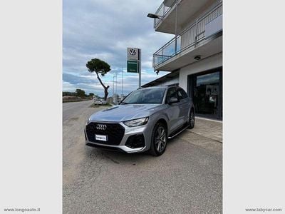 Usata Audi Q5 S-Line 204 CV (150 kW) 2021 Argento fioretto metallizzato SUV