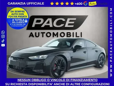 Usata Audi RS e-tron GT 475 kW (646 CV) 2024 Nero metallizzato Berlina