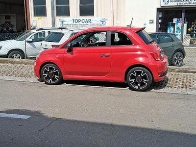 Usata Fiat 500 Sport 95 CV (69 kW) 2017 Rosso Berlina