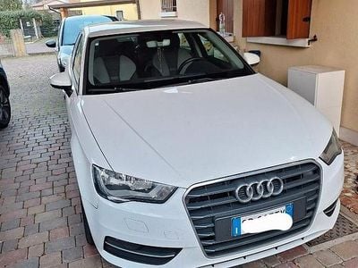 Usata Audi A3 Ambition 150 CV (110 kW) 2015 Bianco Berlina