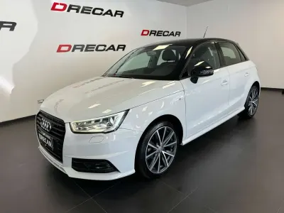 Usata Audi A1 Sportback S-Line 90 CV (66 kW) 2016 Bianco Utilitaria