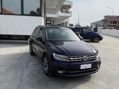 Usata VW Tiguan Executive 150 CV (110 kW) 2017 Blu SUV