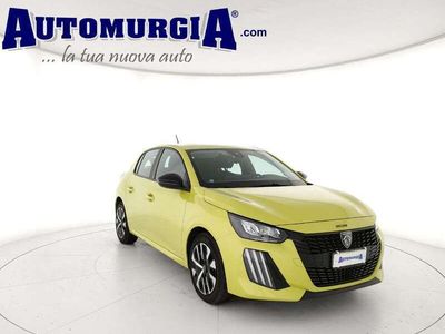 Usata Peugeot 208 Active 101 CV (74 kW) 2024 Giallo Utilitaria