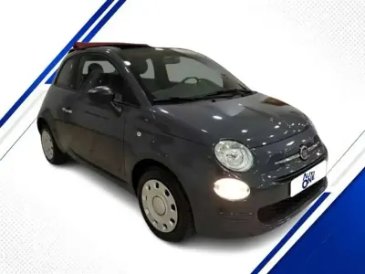 Usata Fiat 500C 69 CV (50 kW) 2022 Grigio Cabrio