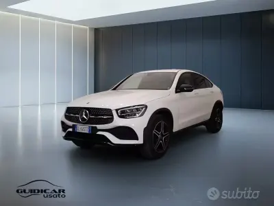 Usata Mercedes GLC220 Premium 194 CV (142 kW) 2022 Bianco SUV