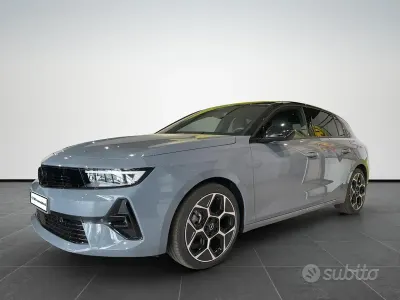 Nouvelle Opel Astra 136 ch (100 kW) 2026 Gris Berline