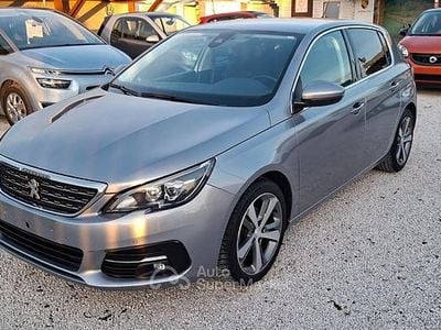 Usata Peugeot 308 Allure 110 CV (80 kW) 2019 Grigio Berlina