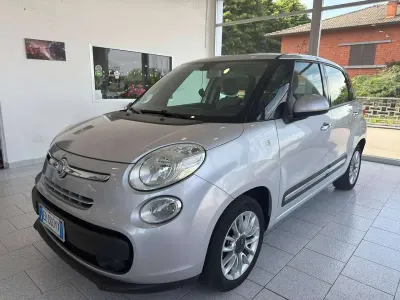 Usata Fiat 500L Lounge 84 CV (61 kW) 2013 Argento Monovolume