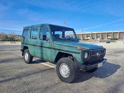 Usata Mercedes G250 84 CV (61 kW) 1991 Verde SUV