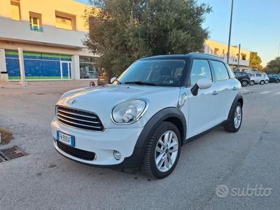 Usata Mini Countryman 2010 Bianco SUV