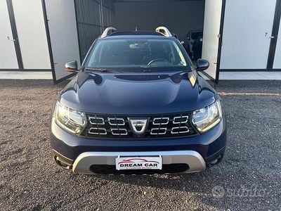 Usata Dacia Duster 116 CV (85 kW) 2019 Blu SUV