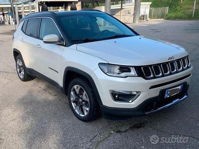 Usata Jeep Compass 140 CV (102 kW) 2018 Bianco SUV