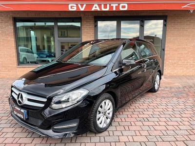 Usata Mercedes B180 Executive 109 CV (80 kW) 2017 Nero Utilitaria