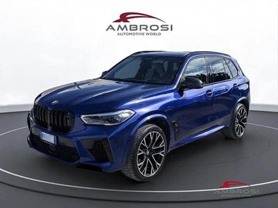 Usata BMW X5 M Competition Edition 625 CV (459 kW) 2020 Blu SUV